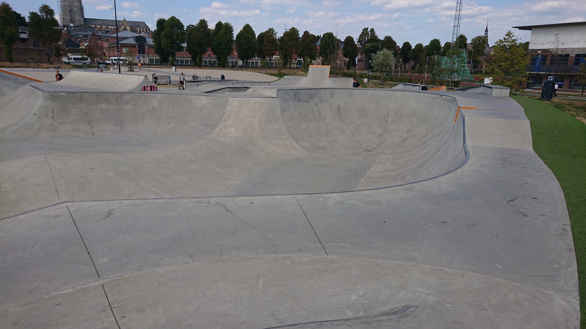 Tongeren skatepark